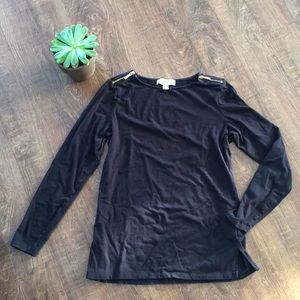 Michael Kors long sleeved top